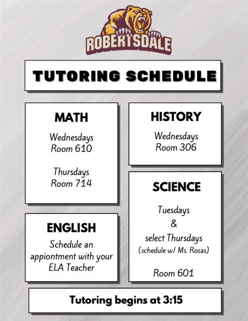 RHS 23-24 Tutoring 
